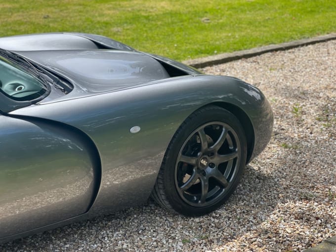 2002 Tvr Tuscan