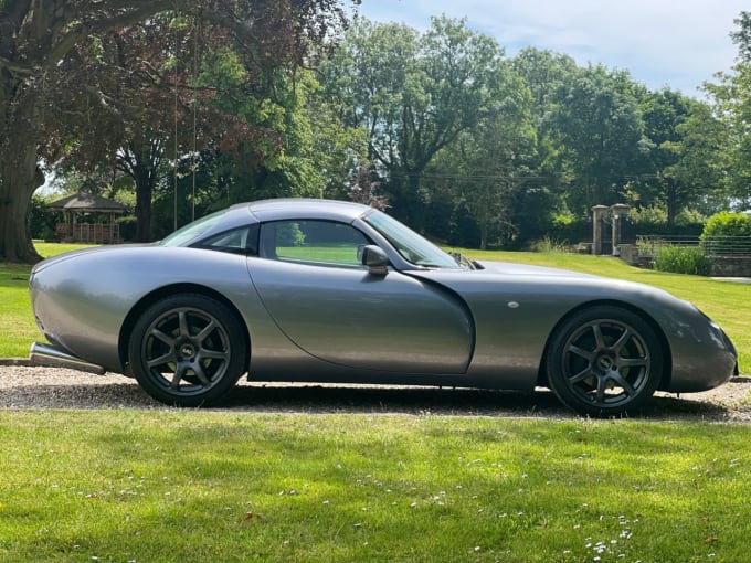 2002 Tvr Tuscan