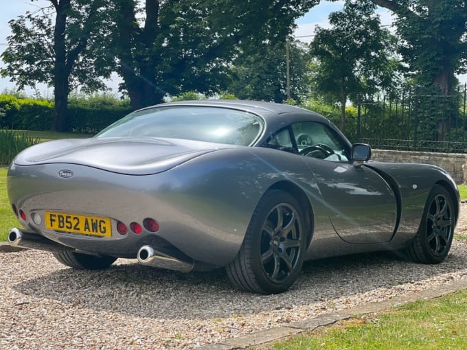 2002 Tvr Tuscan