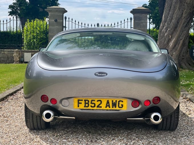 2002 Tvr Tuscan