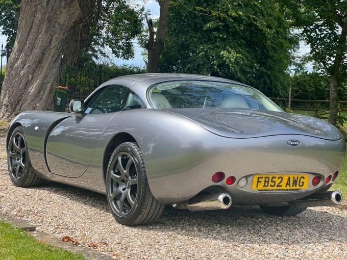 2002 Tvr Tuscan