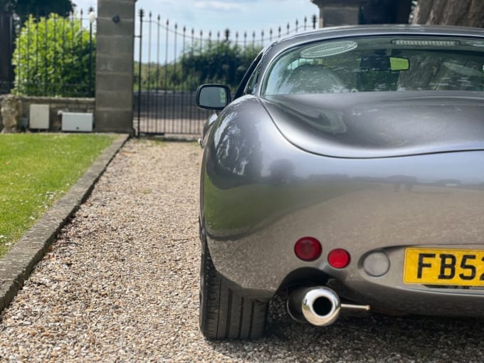 2002 Tvr Tuscan