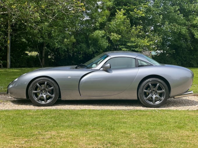 2002 Tvr Tuscan