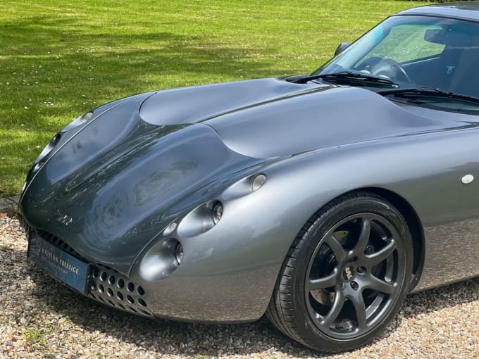 2002 Tvr Tuscan