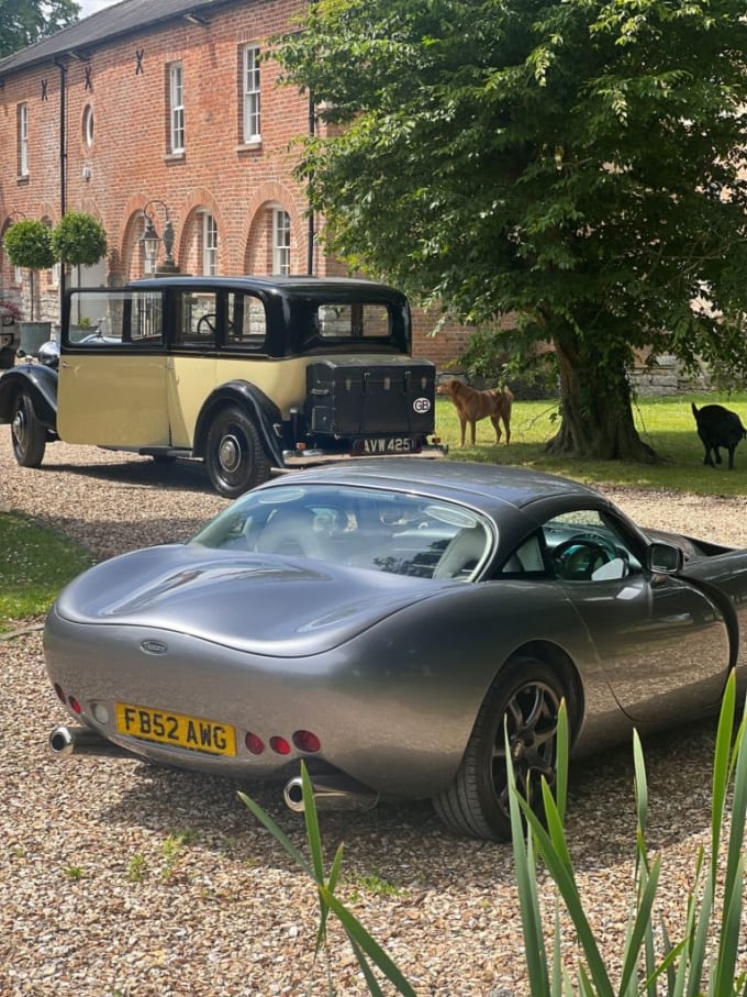 2002 Tvr Tuscan