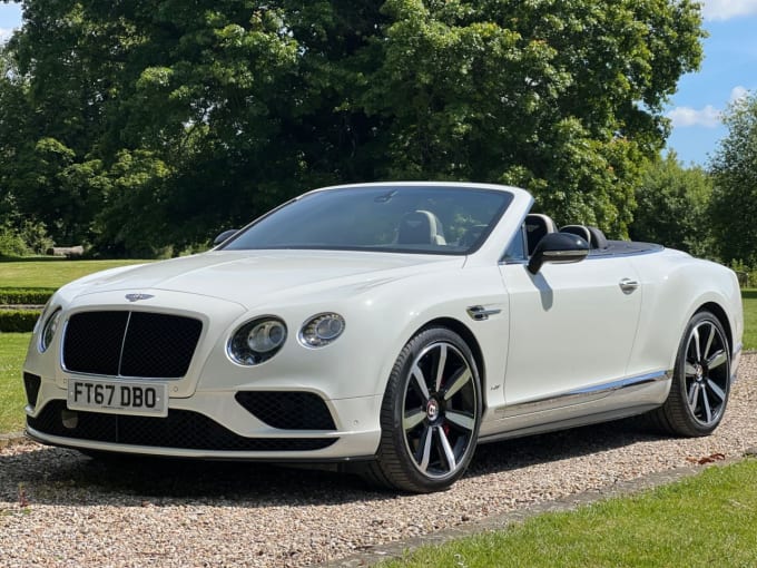 2017 Bentley Continental