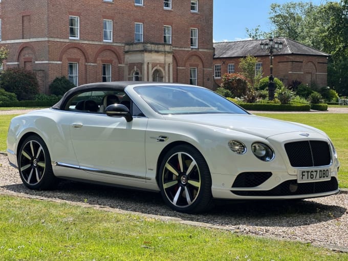 2017 Bentley Continental