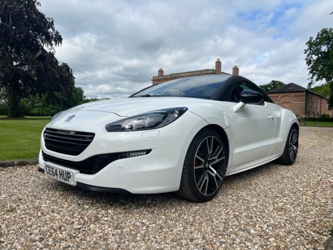 2024 Peugeot Rcz