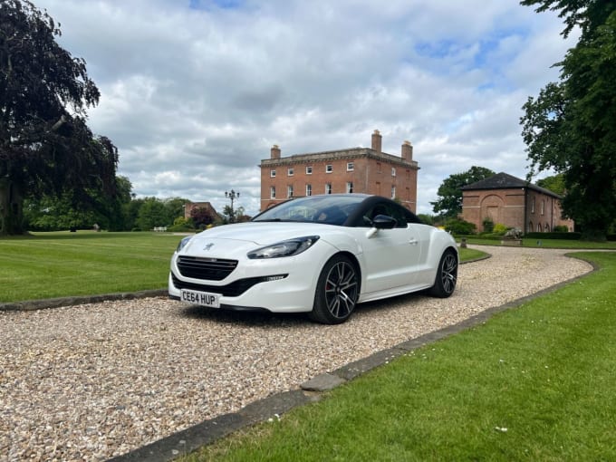 2024 Peugeot Rcz