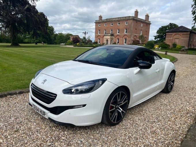 2024 Peugeot Rcz