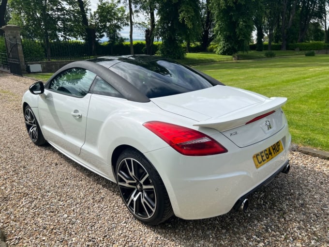 2024 Peugeot Rcz