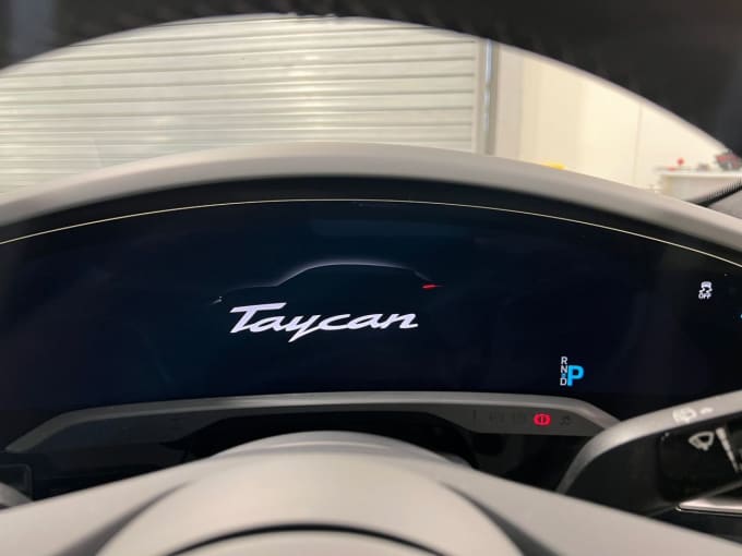 2025 Porsche Taycan