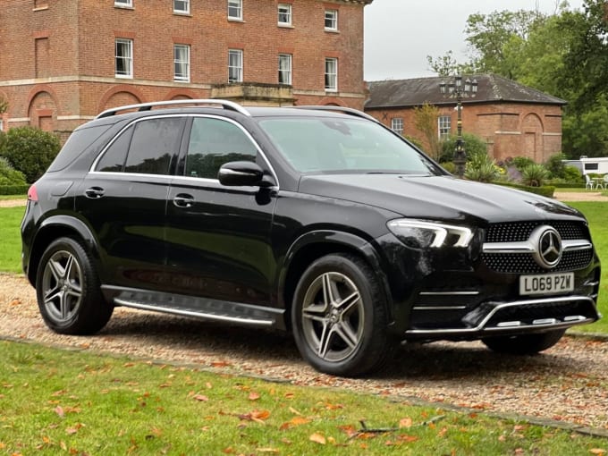 2024 Mercedes-benz Gle-class