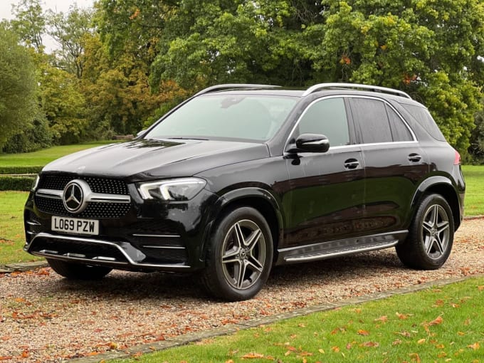 2024 Mercedes-benz Gle-class