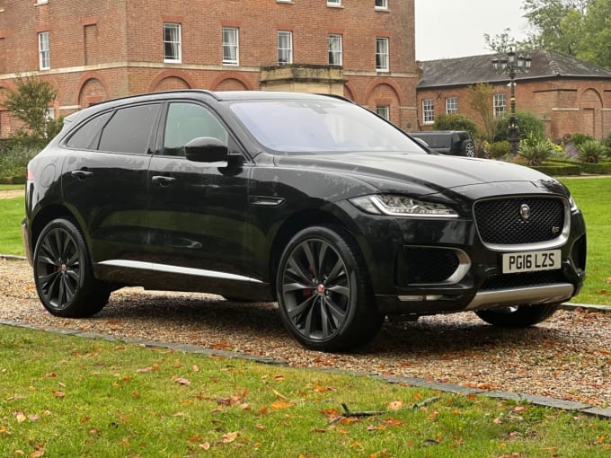 2024 Jaguar F-pace