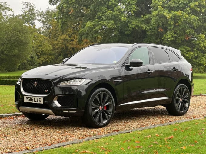 2024 Jaguar F-pace