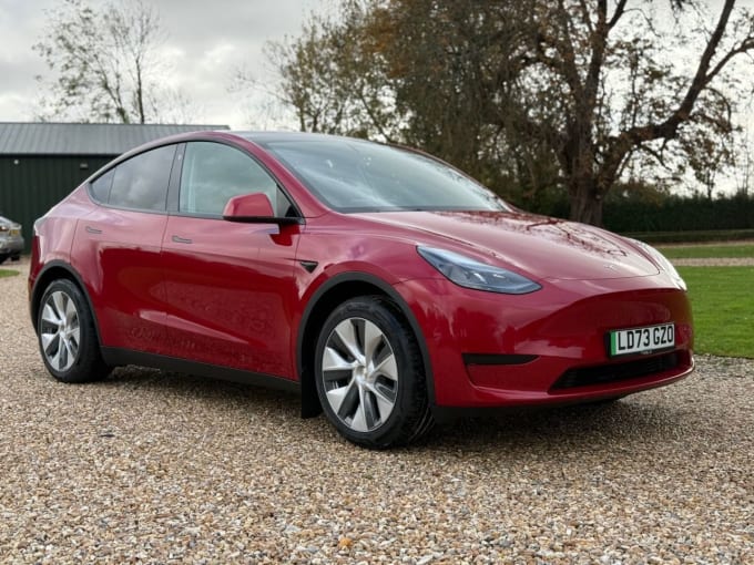 2025 Tesla Model Y