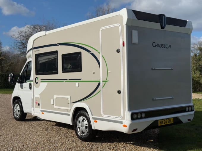 2025 Chausson Etape Line 650