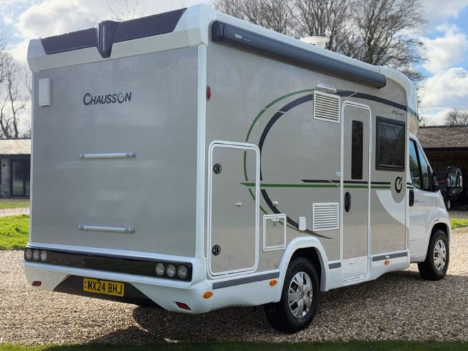 2025 Chausson Etape Line 650