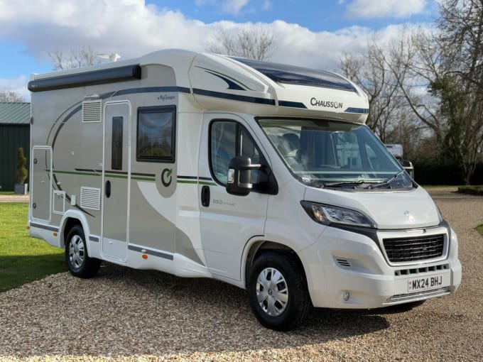 2025 Chausson Etape Line 650