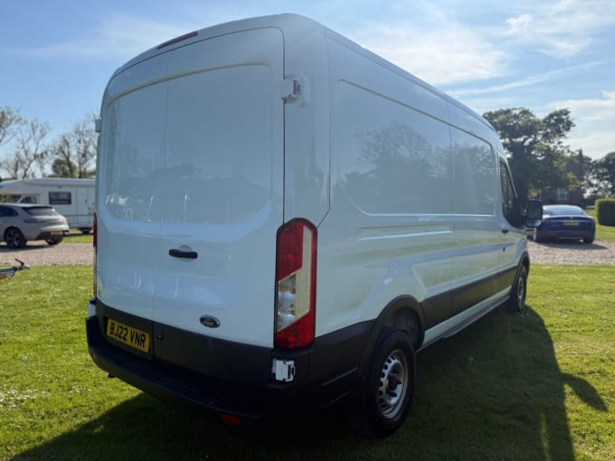 2025 Ford Transit