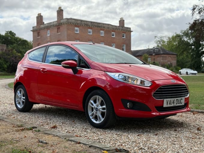 2025 Ford Fiesta