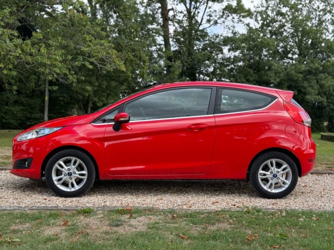 2025 Ford Fiesta