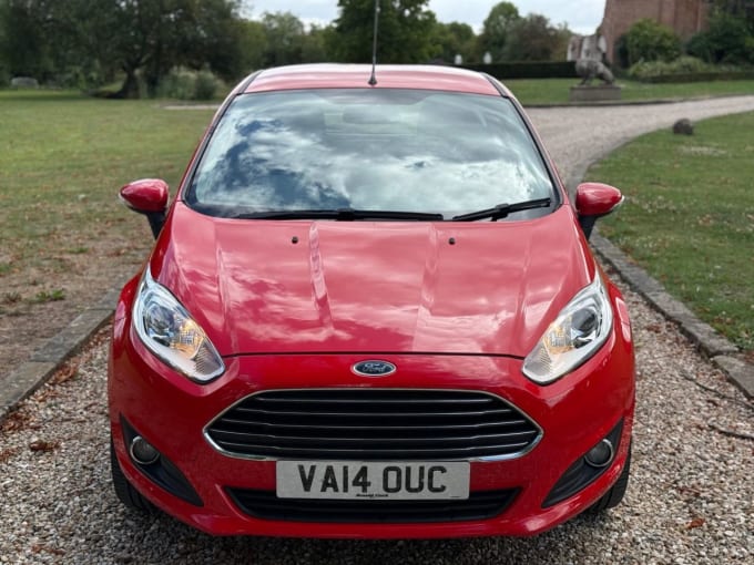 2025 Ford Fiesta