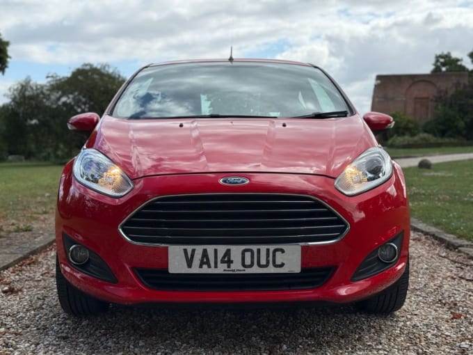2025 Ford Fiesta