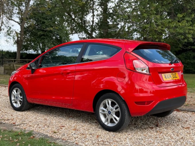 2025 Ford Fiesta