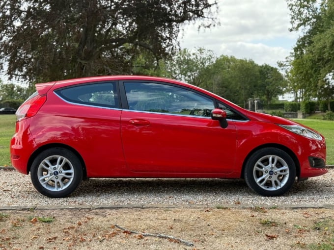 2025 Ford Fiesta