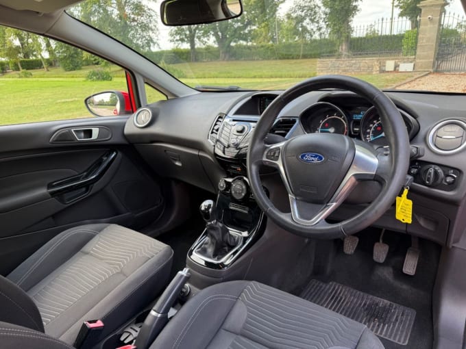 2025 Ford Fiesta