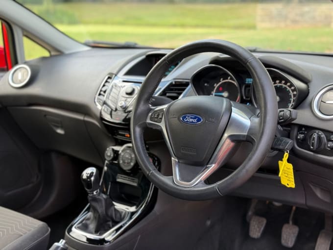 2025 Ford Fiesta