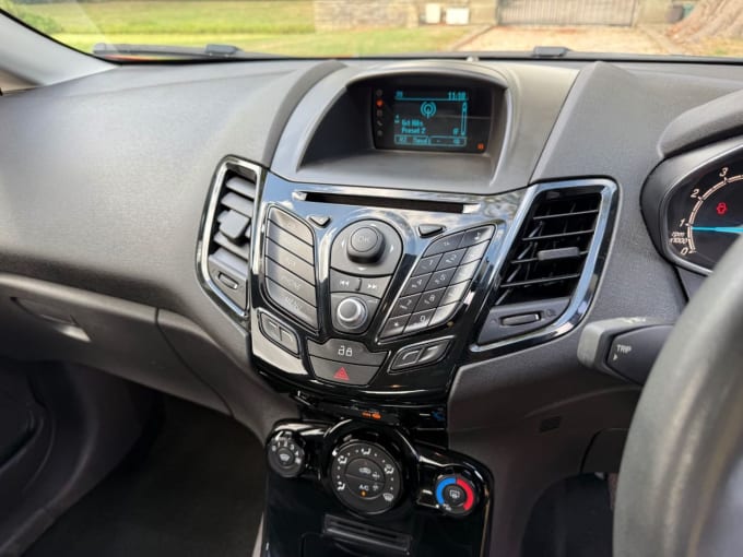 2025 Ford Fiesta