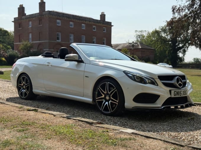 2025 Mercedes-benz E-class