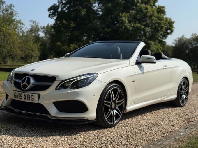 2025 Mercedes-benz E-class