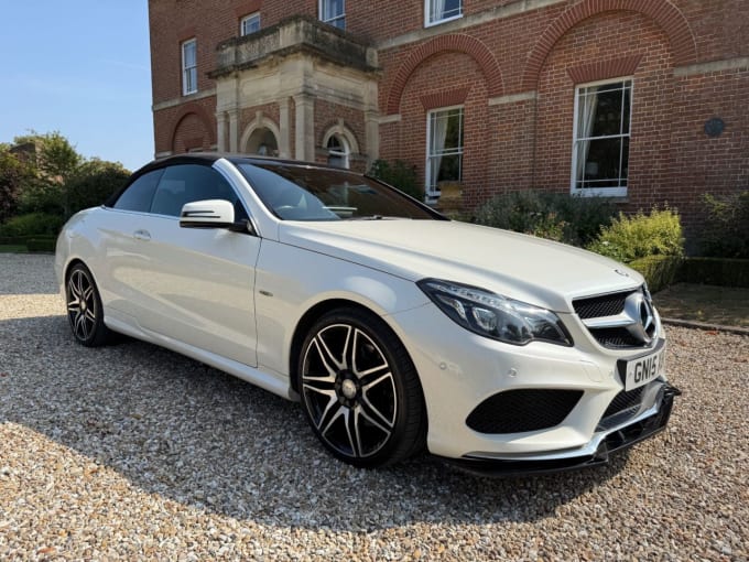 2025 Mercedes-benz E-class