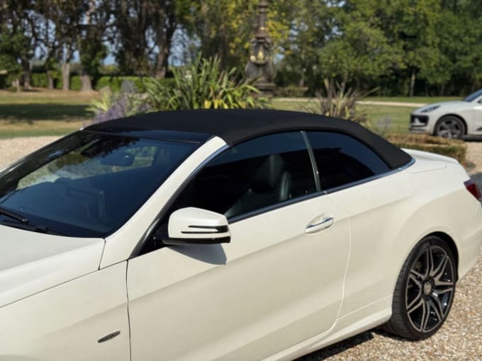 2025 Mercedes-benz E-class