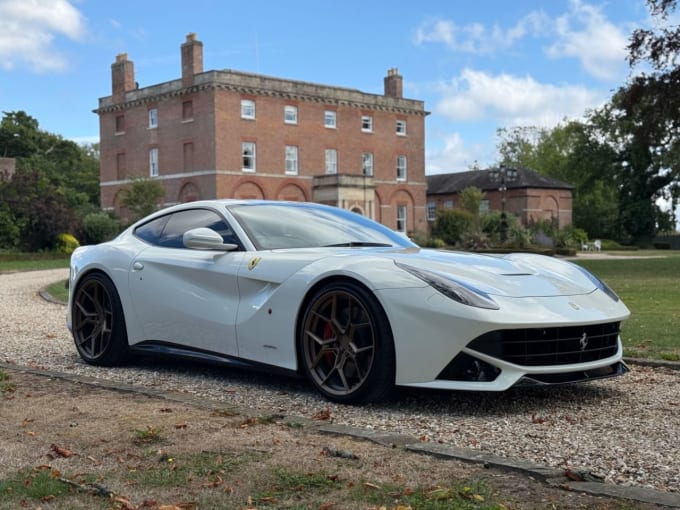 2025 Ferrari F12 Berlinetta
