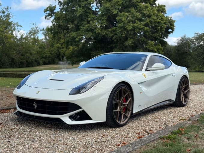 2025 Ferrari F12 Berlinetta