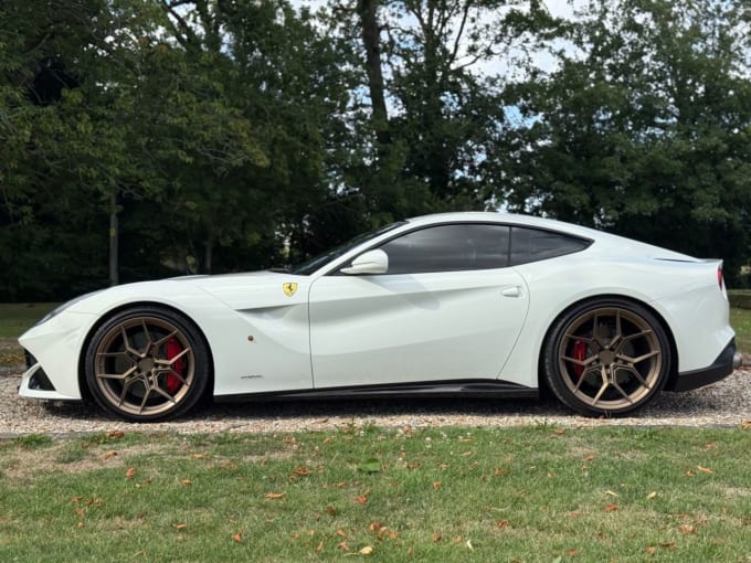 2025 Ferrari F12 Berlinetta