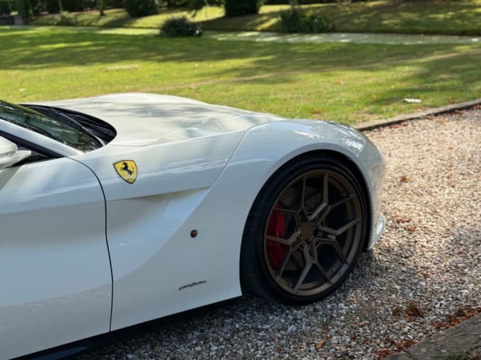 2025 Ferrari F12 Berlinetta