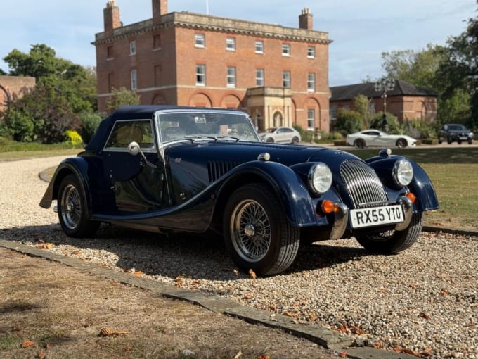 2025 Morgan Plus Four