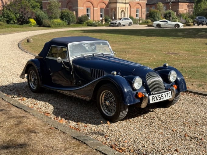 2025 Morgan Plus Four
