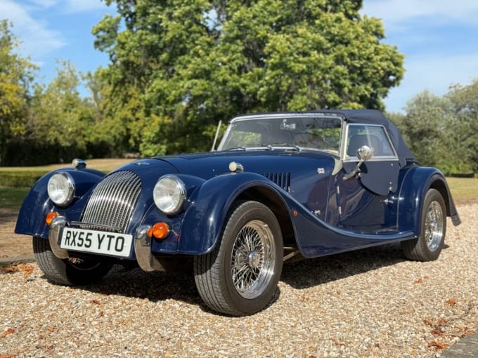 2025 Morgan Plus Four