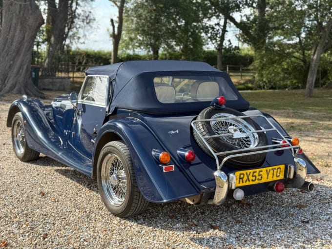 2025 Morgan Plus Four