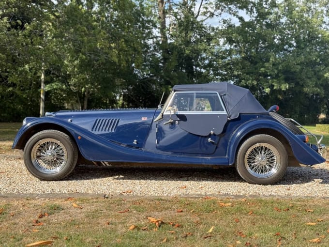 2025 Morgan Plus Four
