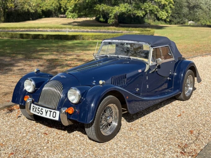 2025 Morgan Plus Four