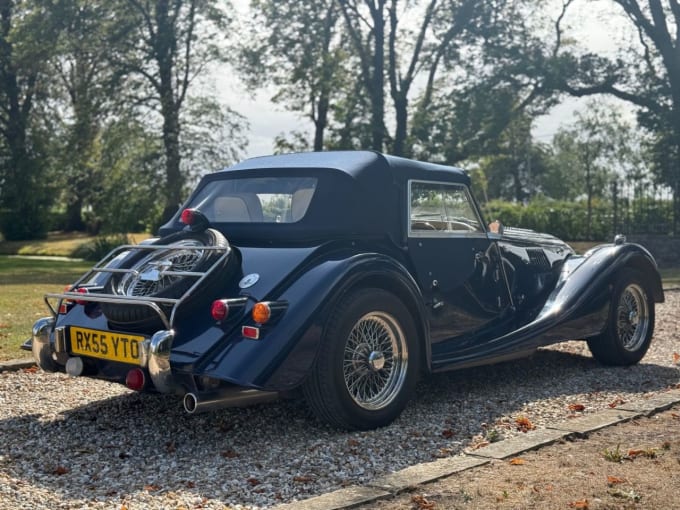 2025 Morgan Plus Four
