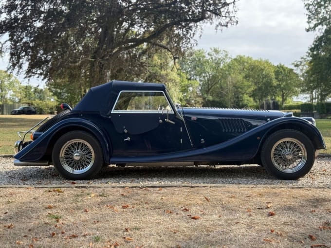 2025 Morgan Plus Four